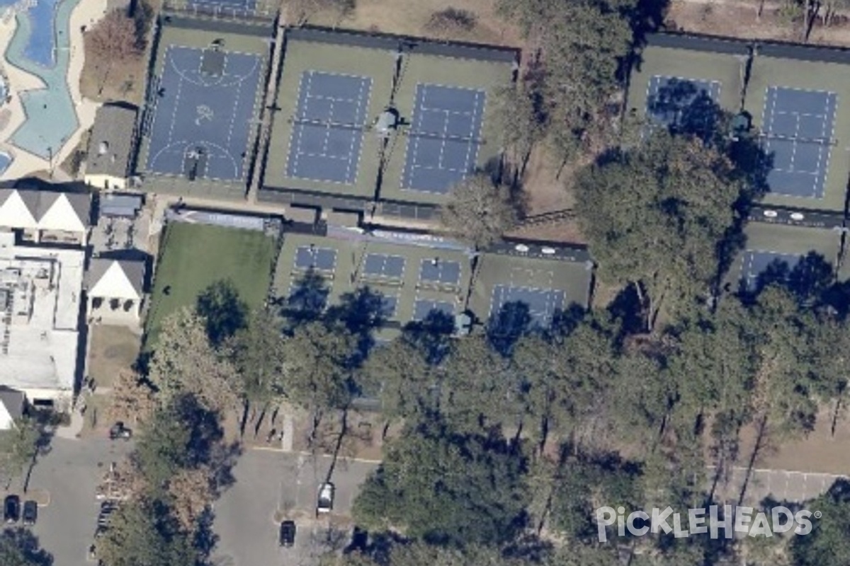 Play Pickleball at The Clubs Of Kingwood: Court Information | Pickleheads